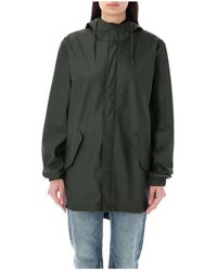 Rains - Fishtail jacket - Lyst
