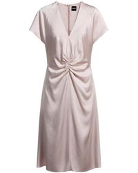 HUGO - Short Dresses - Lyst