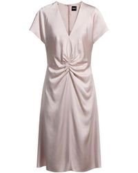 HUGO - Short Dresses - Lyst