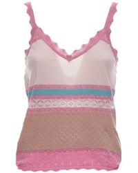 Akep - Sleeveless Tops - Lyst