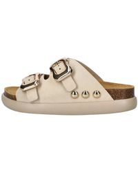Scholl - Flat Sandals - Lyst