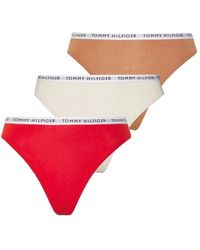Tommy Hilfiger Bottoms - Rojo