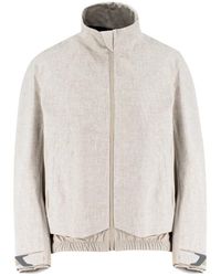 Sease - Jassen ,Nylon Zeilgeïnspireerde Weerbestendige Jas - Lyst