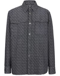 Balmain - Casual Shirts - Lyst