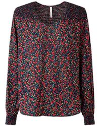 Pepe Jeans - Overhemden ,Rood ,Blouses - Lyst
