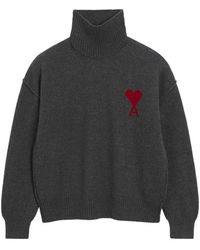 Ami Paris - Turtlenecks - Lyst