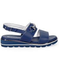Sangiorgio - Flat Sandals - Lyst