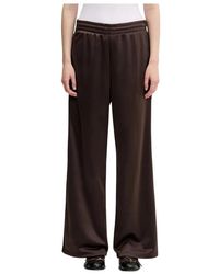 Martine Rose - Wide Leg Track Pants - Lyst