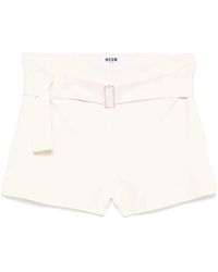 MSGM - Short Shorts - Lyst