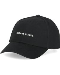 Canada Goose - Gorra En Color Negro Talla - Lyst