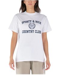 Sporty & Rich - T-Shirts - Lyst