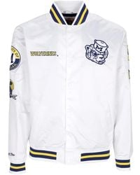 Mitchell & Ness - Bomber Jackets - Lyst