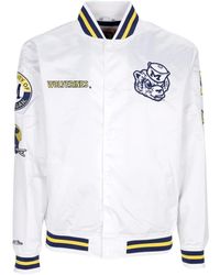 Mitchell & Ness - Bomber Jackets - Lyst