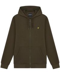 Lyle & Scott - Zip-Throughs - Lyst