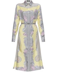 Versace - Shirt Dresses - Lyst