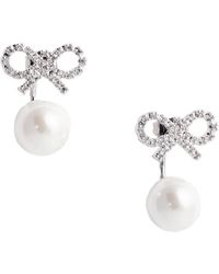 Self-Portrait - Earrings - Lyst