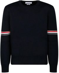 Thom Browne - Round-Neck Knitwear - Lyst
