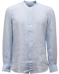 Mazzarelli - Casual Shirts - Lyst
