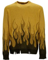 Vision Of Super - Round-Neck Knitwear - Lyst