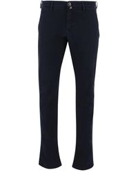 Jacob Cohen - Wide Trousers - Lyst