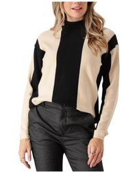 Minus - Truien & Vesten ,Veelkleurig ,Polyester Mireya Knit Pullover - Lyst