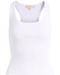 Michael Kors - Sleeveless Tops - Lyst