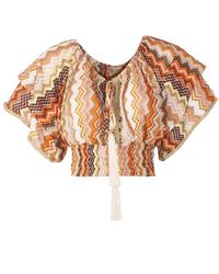 PHO® Firenze - Blouses - Lyst