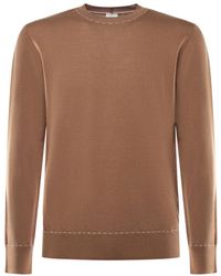 Eleventy - Rundhals-Strickware - Lyst