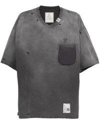Maison Mihara Yasuhiro - T-Shirts - Lyst