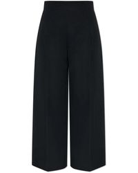 Marni - Wollen Geplooide Broek - Lyst