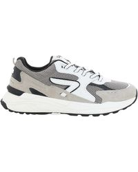 Hub - Schwarze Grid Herrenschuhe - Lyst