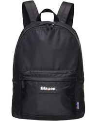 Blauer - Nylon Rucksack Easy - Lyst