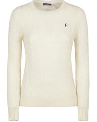 Polo Ralph Lauren - Julianna langarm-pullover - Lyst