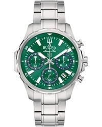 Bulova - Accessoires ,Groen ,Marine Star Chrono - Lyst