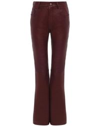 Chloé - Flared Broek - Lyst
