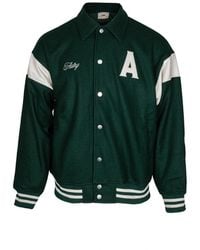Autry - Jassen ,Groen ,Wol Jacket Main - Lyst