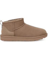 UGG - Schoenen ,Bruin ,W Classic Ultra Mini - Lyst