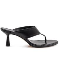 Aeyde - Heeled Mules - Lyst