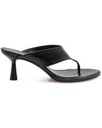 Aeyde - Olenna Leren Haksandalen - Lyst