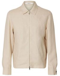 SELECTED - Light Jackets - Lyst