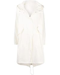 Jil Sander - Regenjas Met Logoprint - Lyst