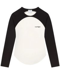 Courreges - Long Sleeve Tops - Lyst