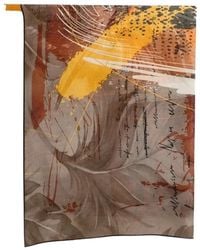 D'Aniello - Accessoires ,Veelkleurig ,Kasjmier Elba Sjaal - Lyst