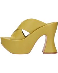 Paloma Barceló - Heeled Mules - Lyst