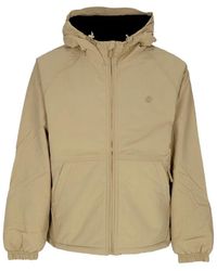 Element - Jassen ,Groen ,Katoen Polarjas Khaki Lichtgewicht Micropile - Lyst