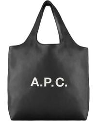 A.P.C. - Tote Bags - Lyst