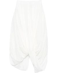 TOTEME - Cocoon Skirt - Lyst