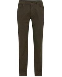 Oscar Jacobson - Slim-Fit Trousers - Lyst