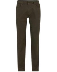 Oscar Jacobson - Slim-Fit Trousers - Lyst