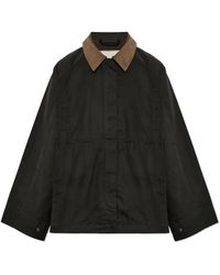 Rethinkit Studios - Jassen ,Zwart ,Katoen Insulated Jacket - Lyst